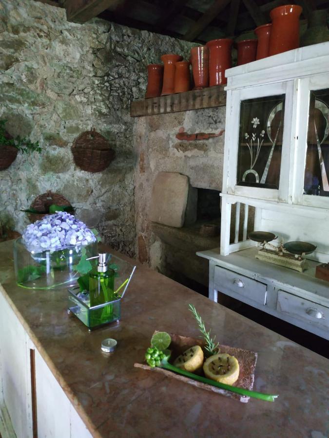 Gasthaus Casa D'Aldeia De Souto De Lafoes Oliveira de Frades Exterior foto
