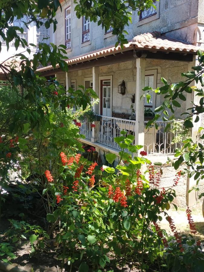 Gasthaus Casa D'Aldeia De Souto De Lafoes Oliveira de Frades Exterior foto