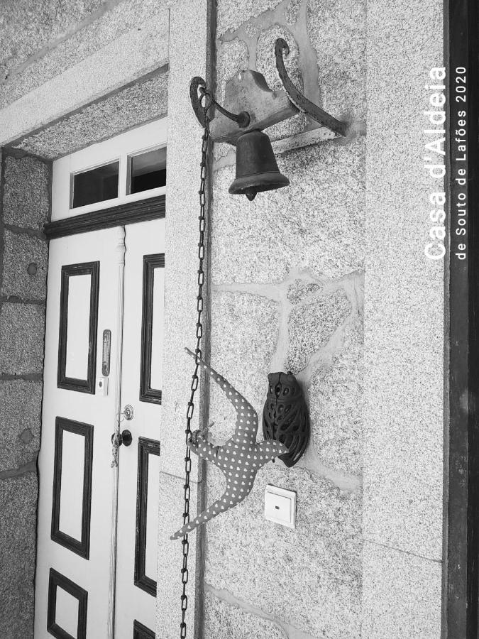 Gasthaus Casa D'Aldeia De Souto De Lafoes Oliveira de Frades Exterior foto
