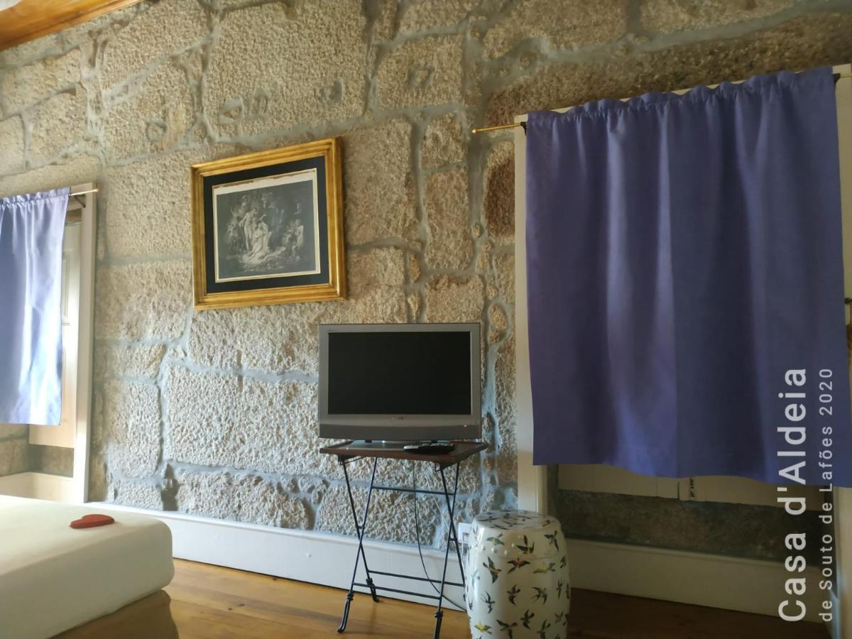 Gasthaus Casa D'Aldeia De Souto De Lafoes Oliveira de Frades Exterior foto