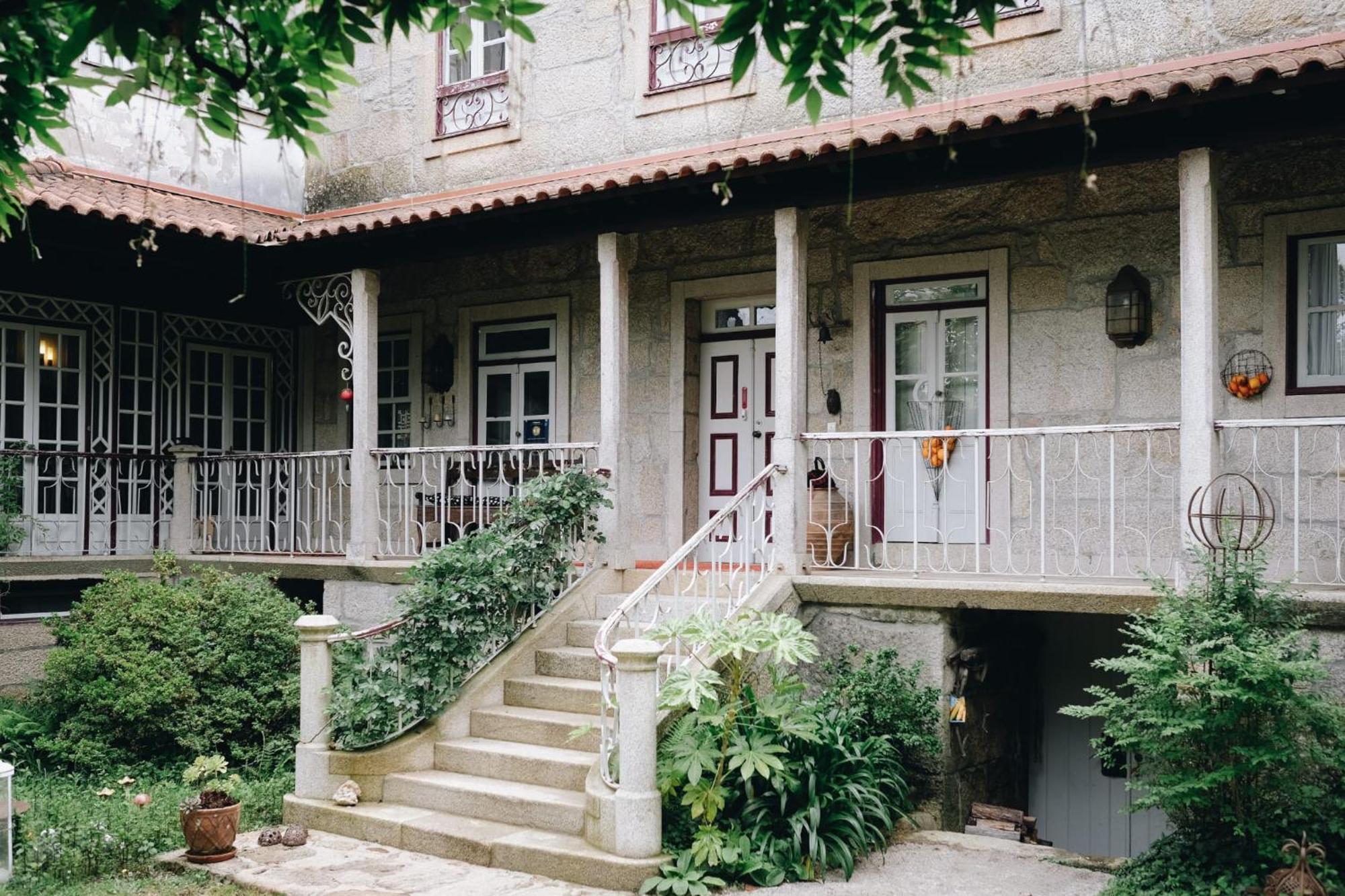 Gasthaus Casa D'Aldeia De Souto De Lafoes Oliveira de Frades Exterior foto