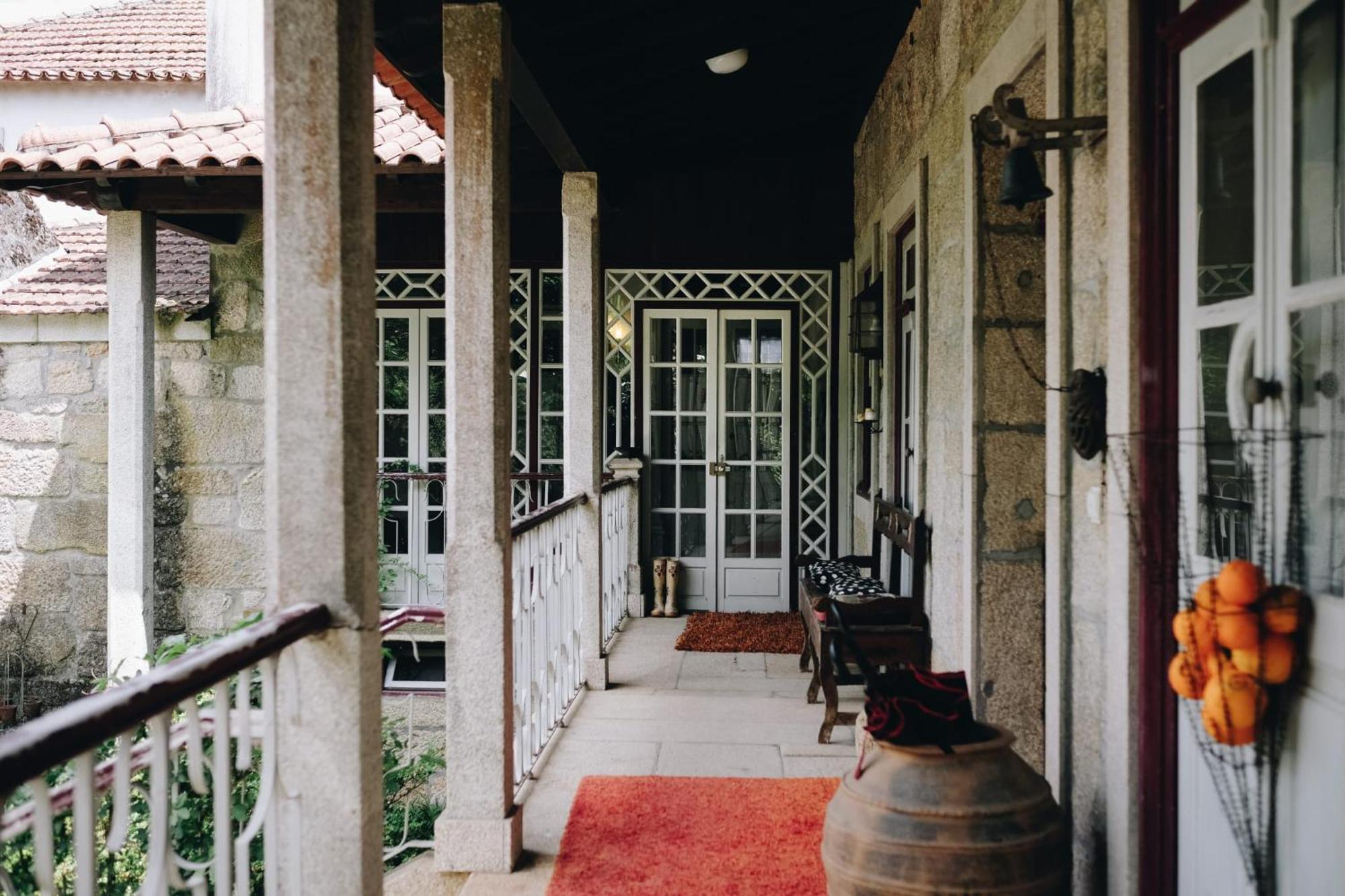 Gasthaus Casa D'Aldeia De Souto De Lafoes Oliveira de Frades Exterior foto