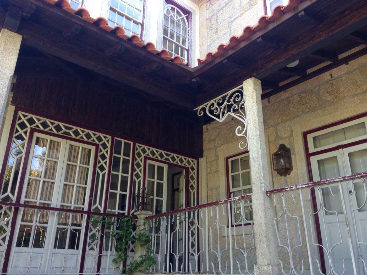 Gasthaus Casa D'Aldeia De Souto De Lafoes Oliveira de Frades Exterior foto